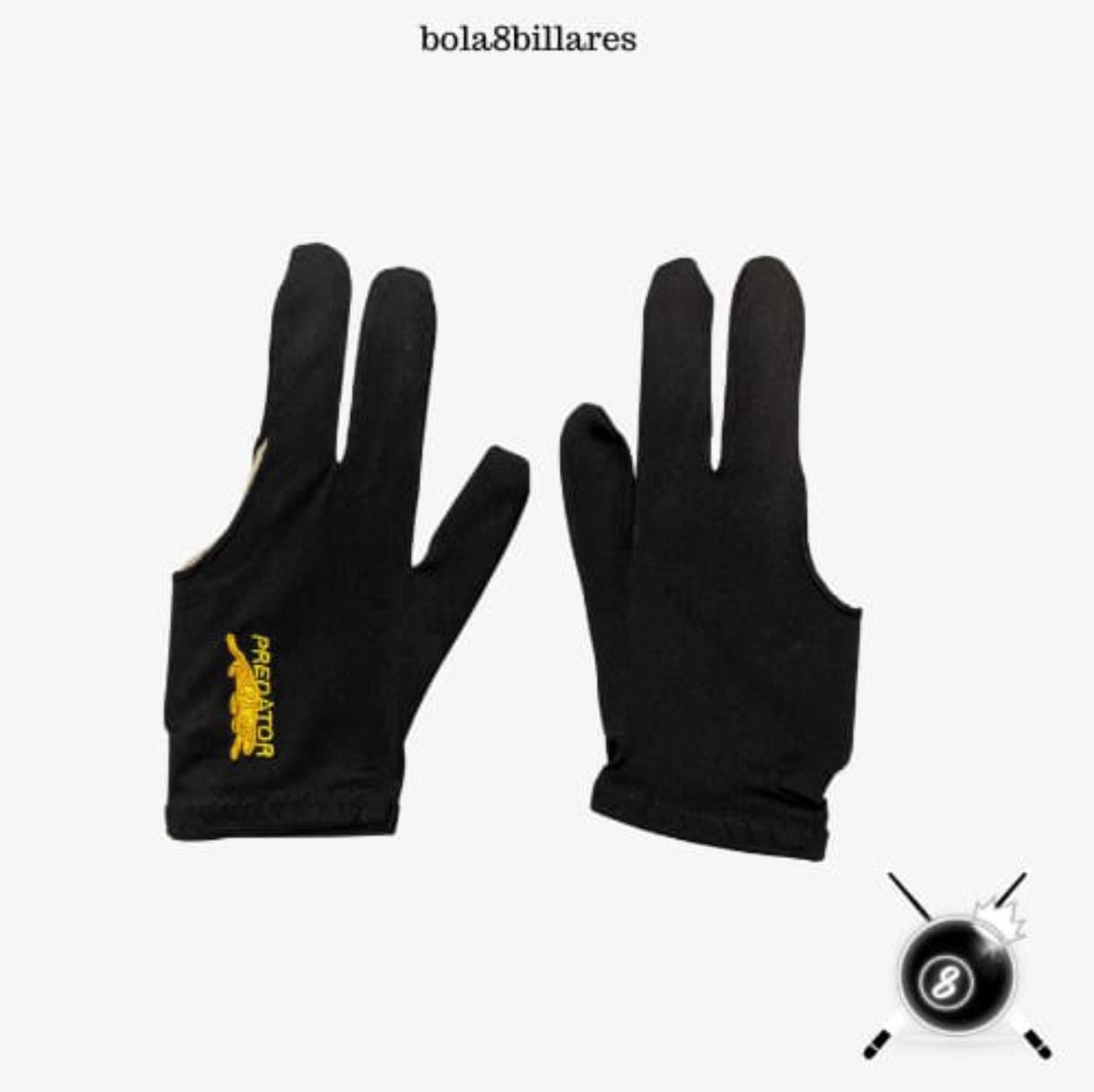 Guante bordado predator 