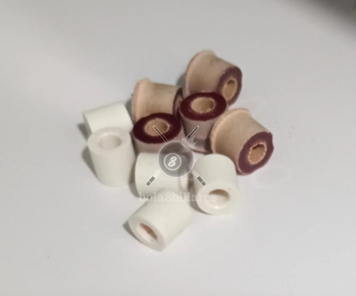 Virola instalada blanca 