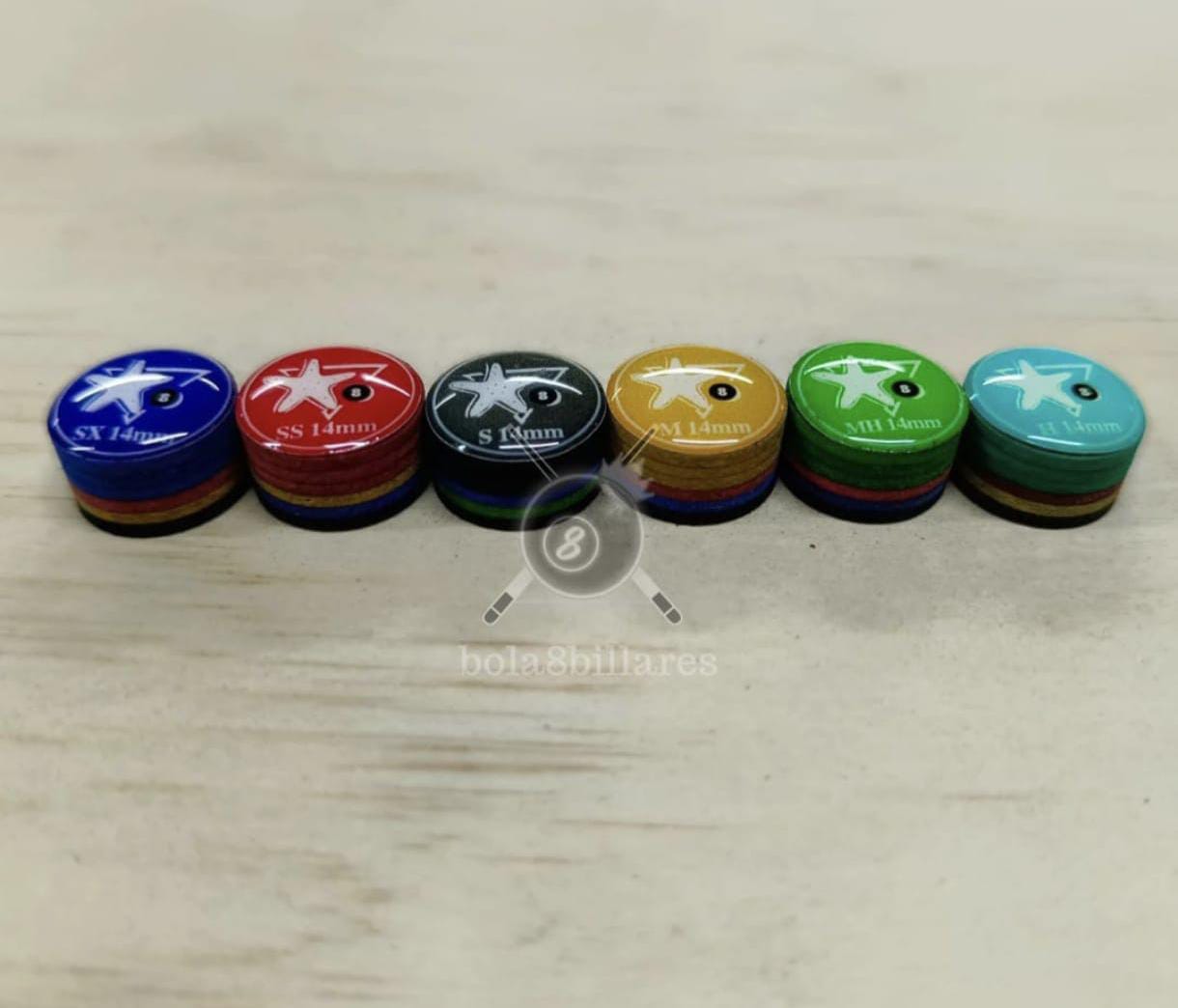 Casquillo crical Kollen instalado