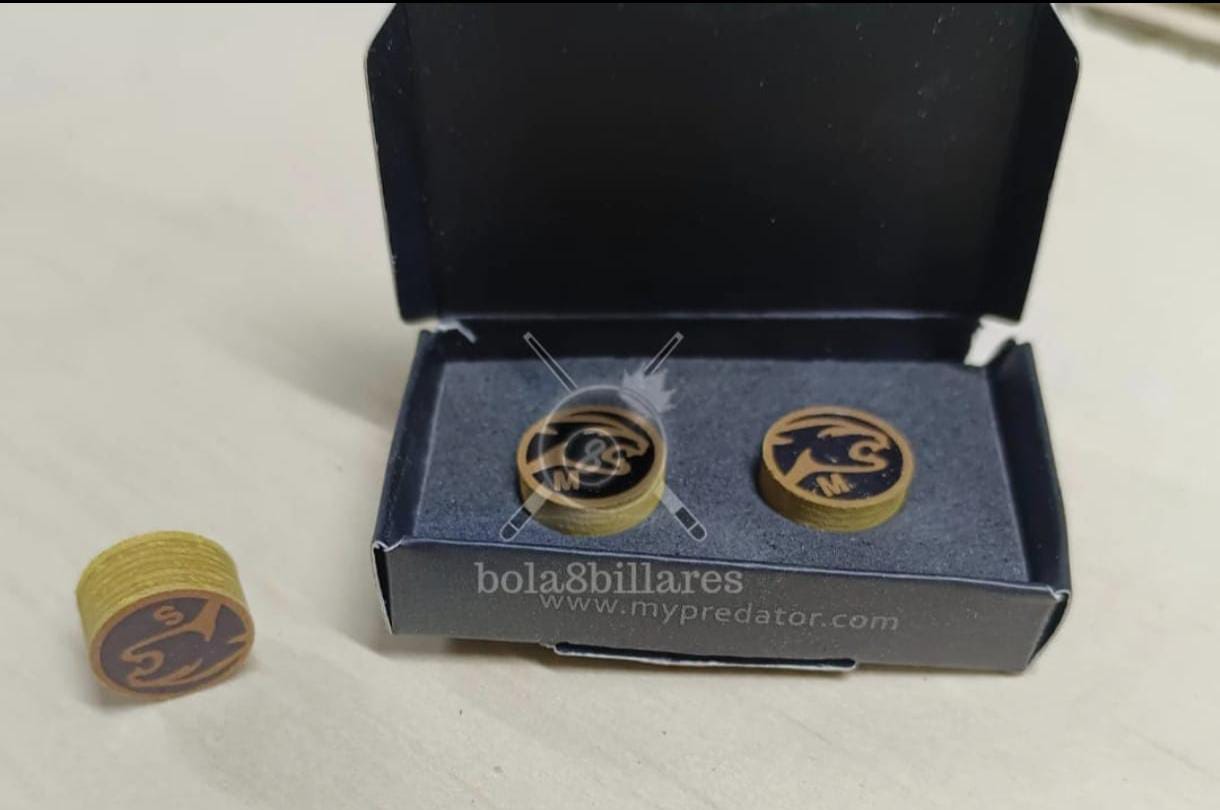 Casquillo Predator replica 